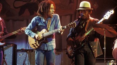 “The drum, it is the heartbeat, and the bass, it is the backbone” Listen to Aston “Family Man” Barrett’s isolated bassline on Bob Marley’s Is This Love