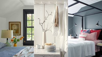 Benjamin Moore's fresh and crisp 'winter skies' color palette is making a case for cooler shades – here's what designers make of the trend
