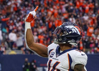 Broncos’ leading receivers from 2023 season