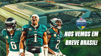 The NFL Is Traveling to Brazil: The Philadelphia Eagles Will Open the 2024 Season in São Paulo