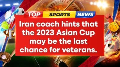 Iran coach Ghalenoei targets historic Asian Cup win against Qatar