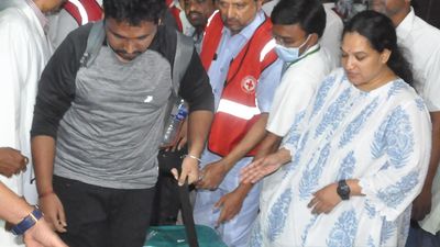 Organs of brain dead woman shifted from Kurnool to Hyderabad, Vijayawada