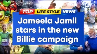 Jameela Jamil stars in empowering body positivity campaign for Billie