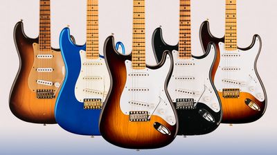 “A limited-edition collection showcasing the rich heritage and legacy of this incredible instrument”: Fender continues its 70th Anniversary Stratocaster celebrations with ultra-luxurious Custom Shop drop