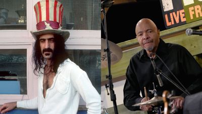 "Every time we finished a rehearsal, I felt that my brain was sweating": former Genesis/Weather Report drummer Chester Thompson on why playing with Frank Zappa was the best education he ever received