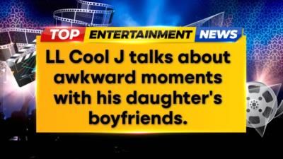 LL Cool J shares advice on handling boyfriends and raising daughters