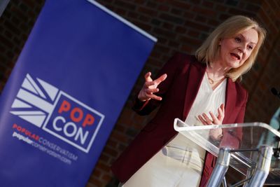 Former British PM Liz Truss announces new political movement ahead of polls