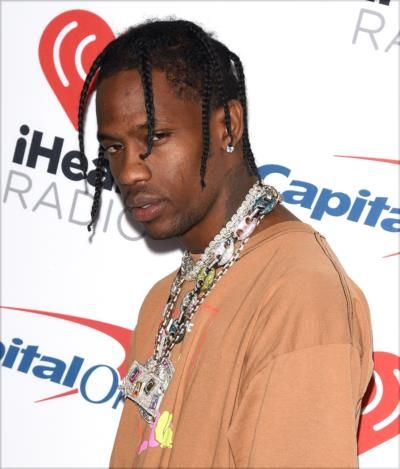 Travis Scott's parents played a major role in his success