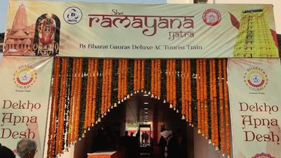 IRCTC launches Ramayana circuit tourist train to boost tourism