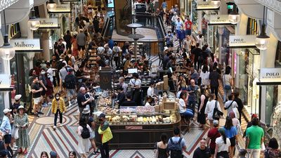 Thrifty December cures sales-fuelled debt hangover