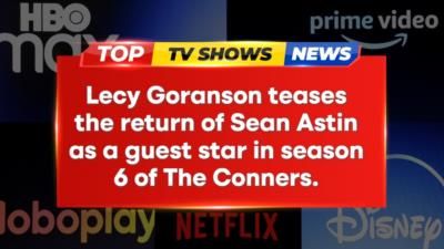 Lecy Goranson confirms Sean Astin's return to The Conners