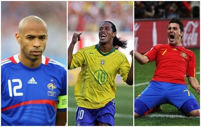 What is the EPG Cup? Ronaldinho, Thierry Henry and David Villa to line up in World Cup tournament for legends