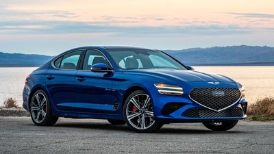 The New Four-Cylinder Genesis G70 Is Better, But The V6 Is Still Best