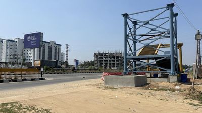 Work on vehicular subway on Chennai-Bengaluru Highway in Ranipet begins