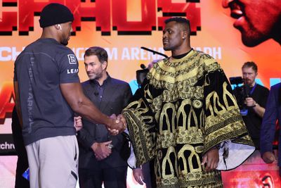 Francis Ngannou on Anthony Joshua: ‘I’m going to be the one taking his soul’