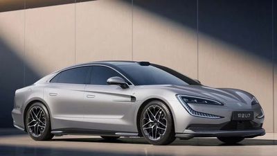 BYD YangWang U7 Is A 1,287 HP Mercedes EQS Rival