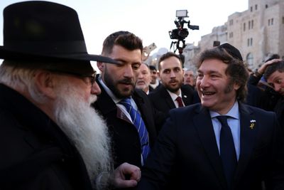 Argentina's Milei Feted And Criticised For Jerusalem Embassy Plan
