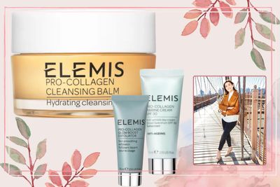 Skincare tips for tired mums: Elemis co-founder Noella Gabriel gives us permission to 'do less' when it comes to skincare