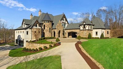 Christian McCaffrey's home is a modern celebration of the French countryside – hidden in North Carolina