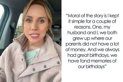 Mother Decides To Throw A Less Grand B-Day Party For Her 3 Y.O., Peeps Online Side With Her