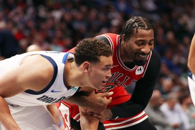 Does it make sense for the Chicago Bulls to trade Andre Drummond to the Dallas Mavericks?