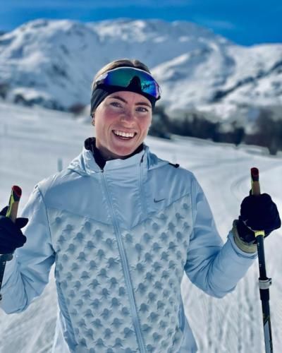 Graceful Mountain Skating: Demi Vollering's Frozen Dream Come True