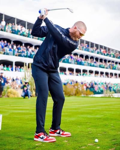 Archie Bradley Shows Off Golf Skills in Instagram Post