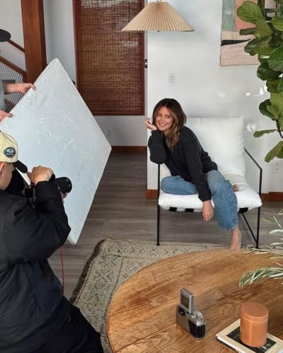 Ashley Tisdale's Exclusive Behind-the-Scenes Look at Glamorous Photoshoot
