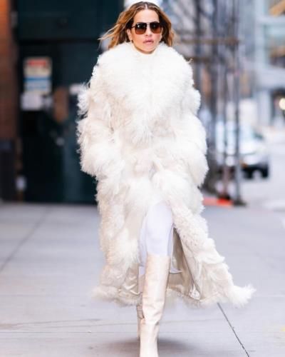 Rita Ora's Stunning Winter Photoshoot Blends Style and Warmth
