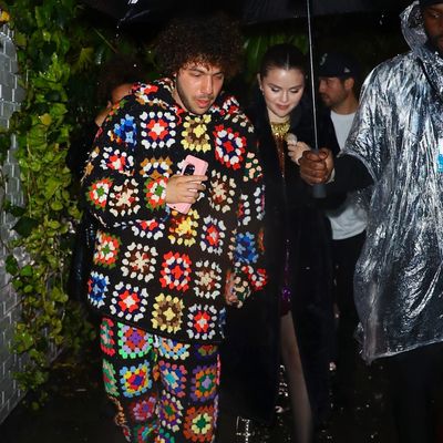 Selena Gomez and Benny Blanco's Colorful Date Night Looks Couldn't Be More Different