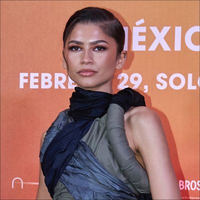 Zendaya Launched Her 'Dune: Part 2' Press Tour in a Futuristic Knotted Look