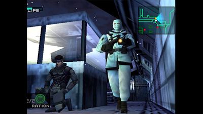 Konami's barebones Metal Gear Solid collection gets further unofficial support, as modders enable a 'widescreen hack' for MGS 1