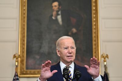 Opposing Ukraine Aid Bill Is Playing Into Putin's Hands: Biden