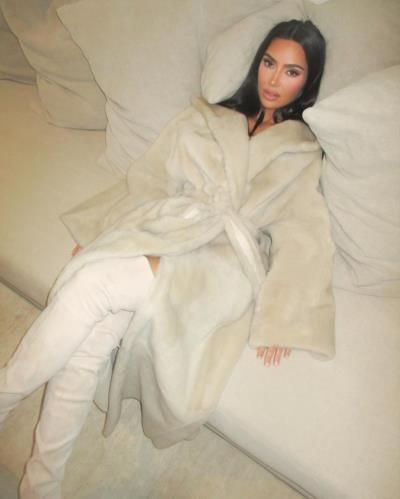 Kim Kardashian: A Symbol of Luxury and Style with Mink Fur