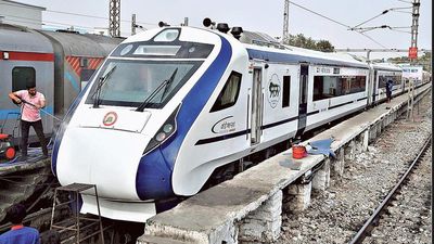 SCR to develop three maintenance depots for Vande Bharat trains