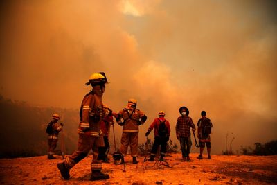 In Chile, Natural Disasters Fall On All-volunteer Fire Service