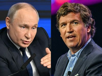 Tucker Carlson In Moscow For Exclusive Interview With Vladimir Putin