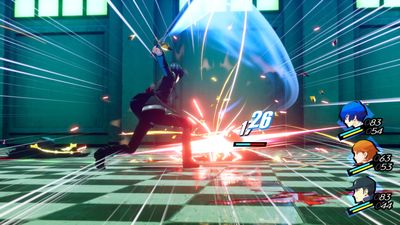 Persona 3 Reload is my first JRPG and I'm fast-forwarding through all the RPG bits to get to the combat