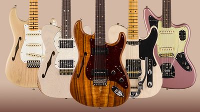 “This year’s collection will set a new standard for excellence in the world of custom guitar”: Fender pays homage to golden era guitars and pushes the boundaries of contemporary design with 2024 Custom Shop collections