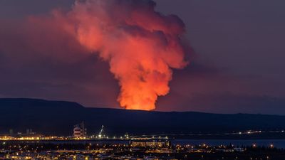 Iceland volcano: Mass of magma pooling beneath ground north of Grindavík indicates imminent eruption