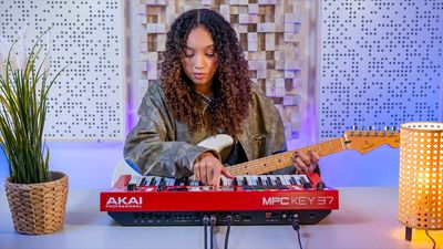 Akai Pro’s MPC Key 37 is a standalone synth and sampling keyboard that promises to blend portability with power
