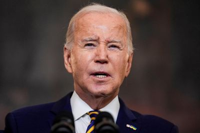 ‘Show a little courage’: Biden attacks Republicans for ‘caving’ to Trump on US-Mexico border security bill