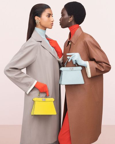 Fendi's Spring 2024 Advertising Campaign Honors the Past While Looking Ahead to the Future