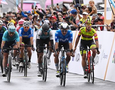 Tour Colombia: Fernando Gaviria sprints to stage 1 victory ahead of Persico, Cavendish