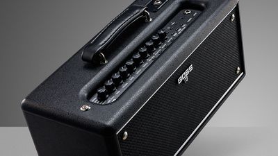 “A desktop amp that crosses over into serious recording, rehearsals and more”: Boss Katana Air EX review