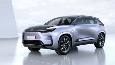 Toyota Steps Up Investment For Three-Row Electric SUV Built In Kentucky