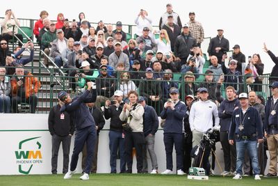 Check out the best photos from the PGA Tour’s 2024 WM Phoenix Open at TPC Scottsdale