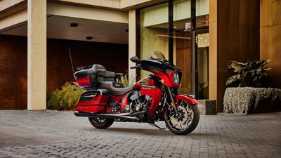 2024 Indian Roadmaster Elite Is Here To Paint The Town Red