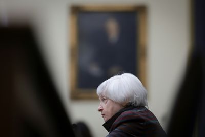 Yellen Says US Commercial Property Concerns 'Manageable'