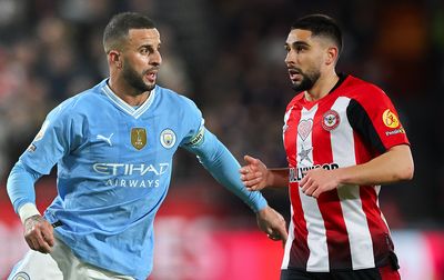 The real reason Kyle Walker and Neal Maupay had on-field spat during Brentford v Man City